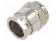 Cable gland; M16; 1.5; IP54; brass; SKINDICHT® SVRN LAPP