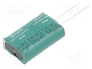 Supercapacitor; THT; 5F; 5.4VDC; -10÷30%; Body dim: 10.5x20.8x32mm EATON ELECTRONICS