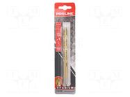 Drill bit; for metal; Ø: 11mm; high speed steel TIN coated HSS-R PROLINE