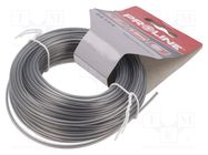 Trimmer line; L: 15m; polyamide; strengthened construction PROLINE