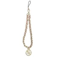 Guess pendant GUTSAS4P Phone Strap pink/pink Chain Metal 4G Charm, Guess