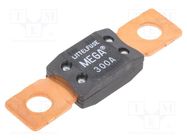 Fuse: fuse; 300A; 32VDC; 68.6mm; mega LITTELFUSE