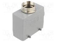 Enclosure: for HDC connectors; EPIC H-B; size H-B 16; PG29 LAPP