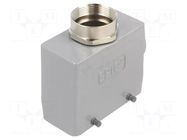 Enclosure for connectors: HDC; size H-B 16; for cable; straight LAPP