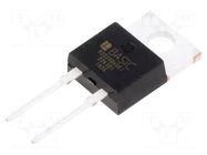 Diode: Schottky rectifying; SiC; THT; 650V; 20A; TO220-2; tube BASiC SEMICONDUCTOR