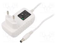 Power supply: switching; mains,plug-in; 5VDC; 2A; 10W; Plug: EU POS