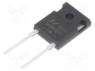 Diode: rectifying; THT; 600V; 60A; tube; Ifsm: 350A; TO247AD; 75ns 