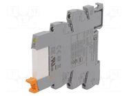 Relay: interface; SPDT; Ucoil: 24VDC; 6A; 3A/230VAC; 2A/24VDC; IP20 PHOENIX CONTACT