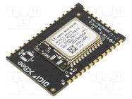 Module: RF; RF PAD; XBee; 2.4GHz; I2C,SPI,UART; -103dBm; 8dBm; SMD DIGI INTERNATIONAL