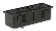 SOCKET, IEC, 4WAY, 1.5MM