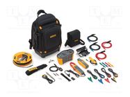 Measuring kit: photovoltaic system analyzer; photovoltaics FLUKE