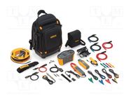 Measuring kit: photovoltaic system analyzer; photovoltaics FLUKE