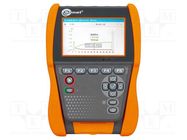 Meter: insulation resistance; colour,LCD 5,6"; VAC: 0÷1.5kV; IP65 SONEL