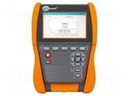 Meter: insulation resistance; colour,LCD 5,6"; VAC: 0÷1.5kV; IP65 SONEL
