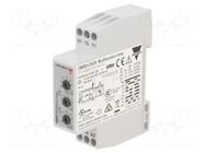 Automation module: timer; 0,1s÷100h; SPDT; 250VAC/8A,24VDC/5A CARLO GAVAZZI