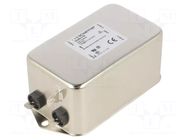 Filter: anti-interference; single-phase; 250VAC; Cx: 470nF; 330kΩ SCHAFFNER / TE Connectivity