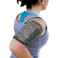 Running armband phone armband S grey, Hurtel