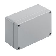 Metal housing, Klippon K (aluminium empty enclosure), Aluminium enclosure, 125 x 80 x 57 mm Weidmuller