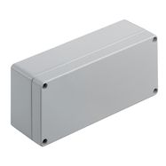 Metal housing, Klippon K (aluminium empty enclosure), Aluminium enclosure, 175 x 80 x 57 mm Weidmuller