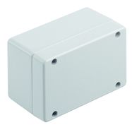 Metal housing, Klippon K (aluminium empty enclosure), Aluminium enclosure, 130 x 82 x 72 mm Weidmuller