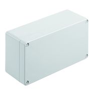 Metal housing, Klippon K (aluminium empty enclosure), Aluminium enclosure, 220 x 120 x 81 mm Weidmuller