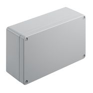 Metal housing, Klippon K (aluminium empty enclosure), Aluminium enclosure, 260 x 160 x 91 mm Weidmuller