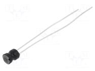 Inductor: wire; THT; 4.7uH; 1.3A; 90mΩ; ±20%; 1100; Ø5x7.5mm MURATA