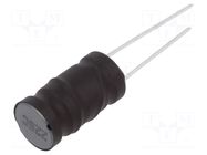 Inductor: wire; THT; 150uH; 1.9A; 129mΩ; ±10%; 1900; vertical; Ø: 12mm MURATA