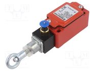 Safety switch: singlesided rope switch; NC + NO; SIEM2; -30÷80°C BERNSTEIN AG