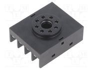 Relays accessories: socket; PIN: 8; on panel; octal ANLY ELECTRONICS