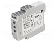 Voltage monitoring relay; for DIN rail mounting; DPB; SPDT; IP20 CARLO GAVAZZI