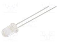 LED; UV-A; 15°; 15mA; 395nm; 2.8÷4VDC; THT; Front: convex; 350mcd LUCKYLIGHT