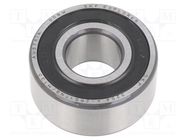 Bearing: double row ball; angular contact; Øint: 20mm; Øout: 47mm SKF