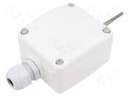 Sensor: temperature; Pt1000; cl.A; Leads: lead x2,lead x3; IP65 GUENTHER