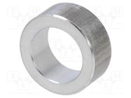 Spacer sleeve; 5mm; cylindrical; aluminium; Out.diam: 12mm DREMEC