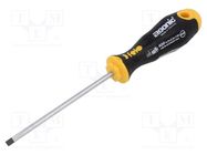 Screwdriver; slot; 4,0x0,8mm; ERGONIC® FELO