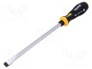 Screwdriver; slot; for impact; 12,0x2,0mm; ERGONIC® FELO