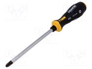 Screwdriver; Phillips; for impact; PH3; ERGONIC®; 150mm FELO