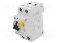 RCBO breaker; Inom: 20A; Ires: 30mA; Max surge current: 250A; IP20 EATON ELECTRIC