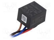 Converter: AC/DC; 5W; 85÷305VAC; Usup: 120÷430VDC; Uout: 12VDC; 83% RECOM