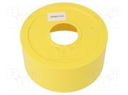 Cover; 22mm; Harmony XB4; -25÷70°C; Ø22mm; yellow SCHNEIDER ELECTRIC