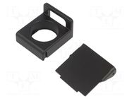 Cover; 22mm; Harmony XB4; Ø22mm; black SCHNEIDER ELECTRIC