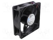 Fan: DC; axial; 24VDC; 119x119x38mm; 285m3/h; 55dBA; ball; 5000rpm EBM-PAPST