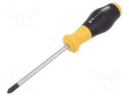 Screwdriver: standard; Phillips; PH2 FELO