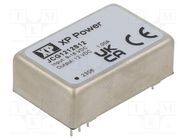 Converter: DC/DC; 12W; Uin: 9÷18V; Uout: 12VDC; Iout: 1000mA; THT; JCG XP POWER