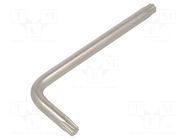 Wrench: Torx®; TX30; tool steel; 85.8mm KING TONY