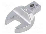 Wrench tip; torque,spanner; 14mm; Mounting: 9x12 KING TONY