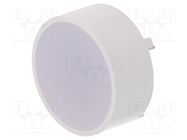 LED; 20mm; red/yellow; bicolour; 80÷90mcd,80÷100mcd; 120°; anode OPTOSUPPLY