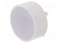 LED; red/yellow; 20mm; bicolour; 80÷90mcd,80÷100mcd; 120°; anode OPTOSUPPLY