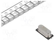 Resonator: quartz; 10MHz; ±10ppm; 18pF; SMD; 12.7x4.8x3.8mm QST